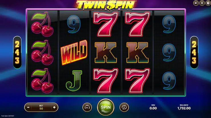Twin Spin at Cocoa Casino